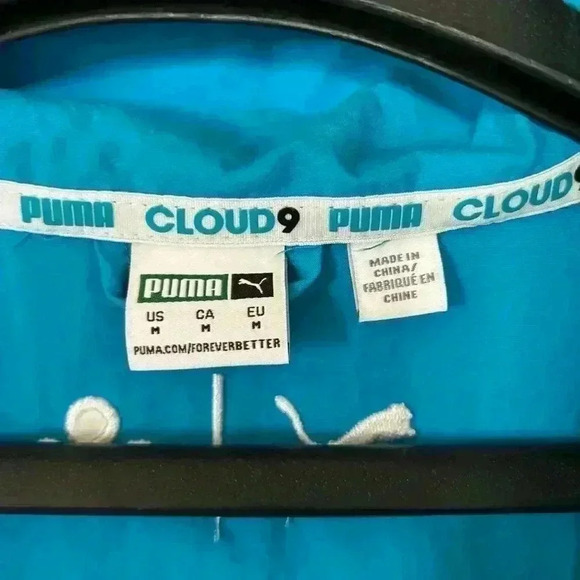 Puma x CLOUD9 Strategy Windbreaker Track Jacket 59909501 Size Medium - Picture 7 of 14